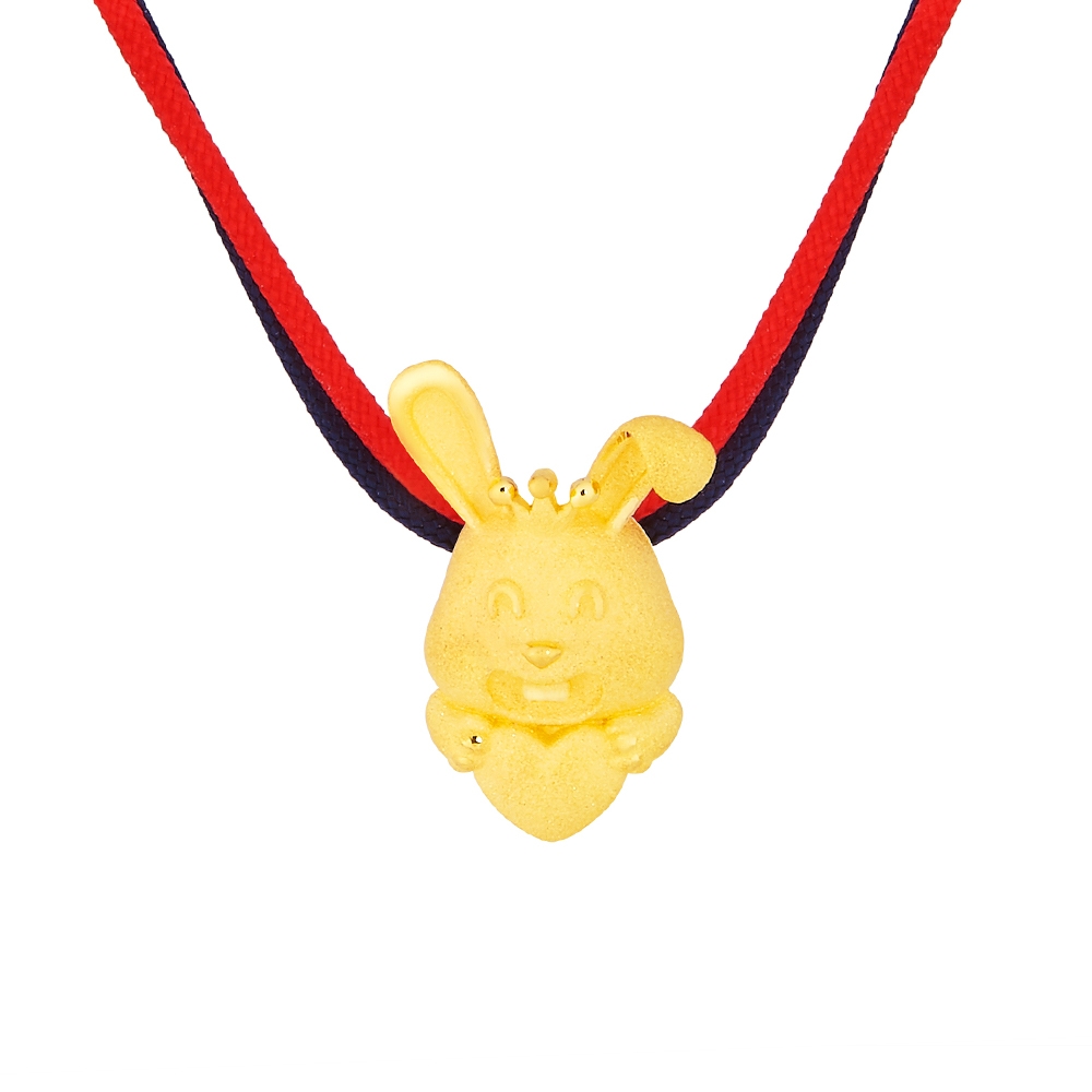 순금 러브레빗 펜던트 1.875g